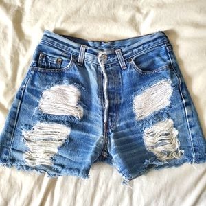 Vintage Levi's cutoffs